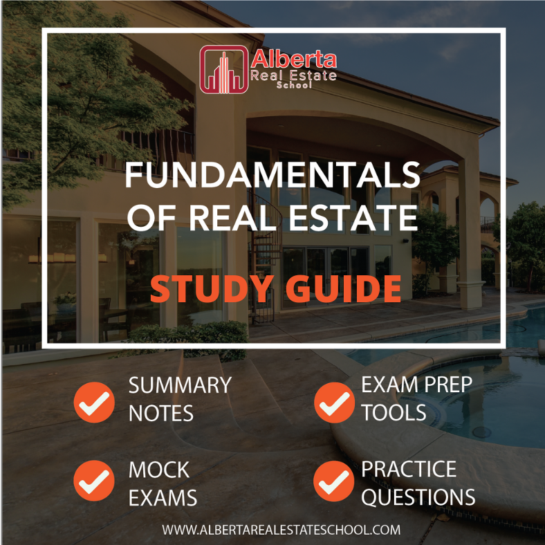 Raman Gakhal of Alberta Real Estate School in Edmonton is offering Fundamentals of Real Estate - Study Guide.