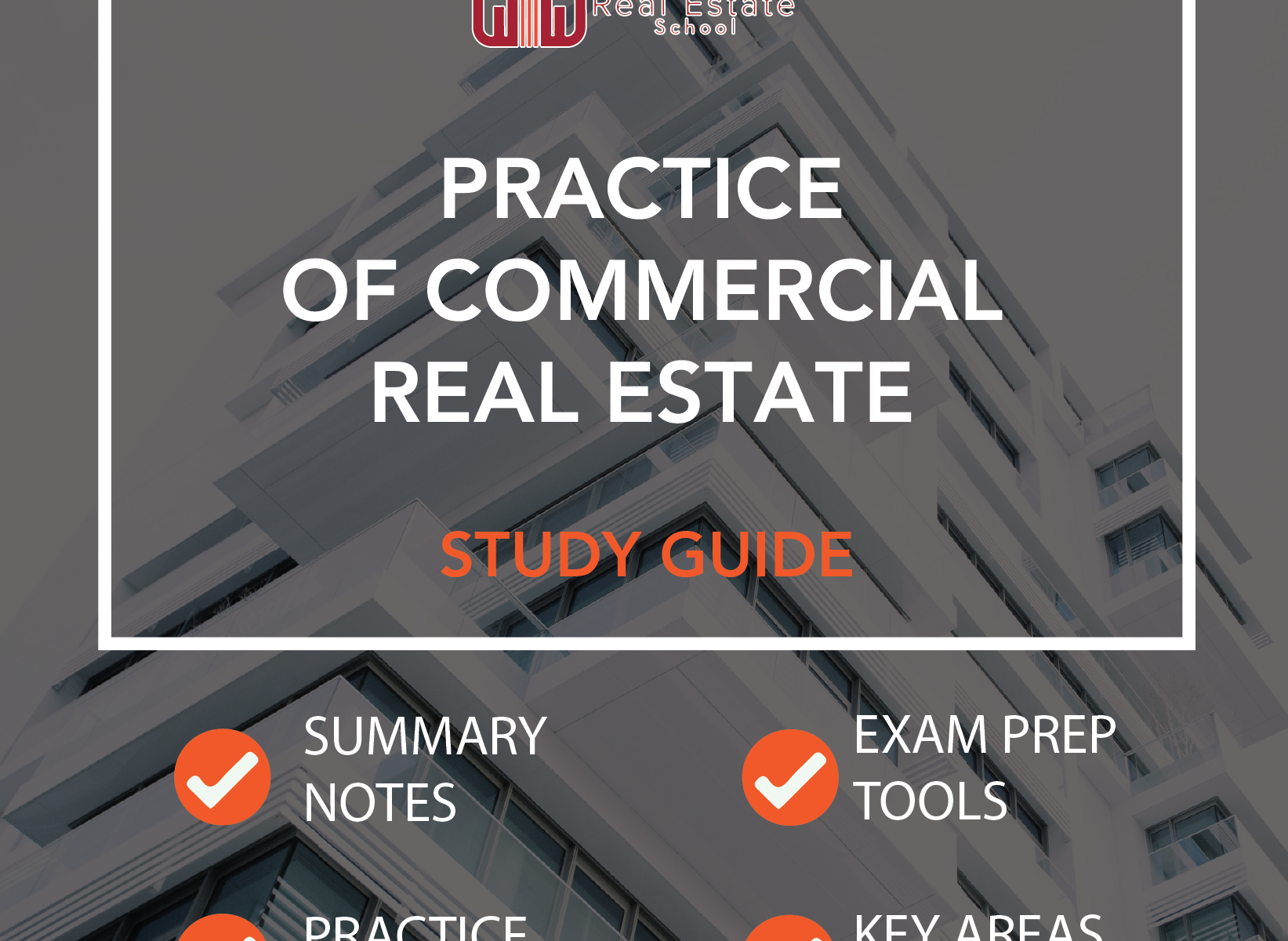 Raman Gakhal of Alberta Real Estate School in Edmonton is offering Practice of Commercial Real Estate - Study Guide.