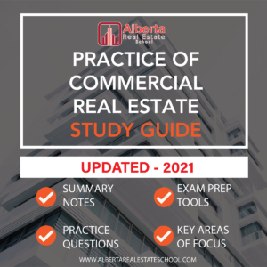 A study offering Practice of Commercial Real Estate Licensing in Alberta.