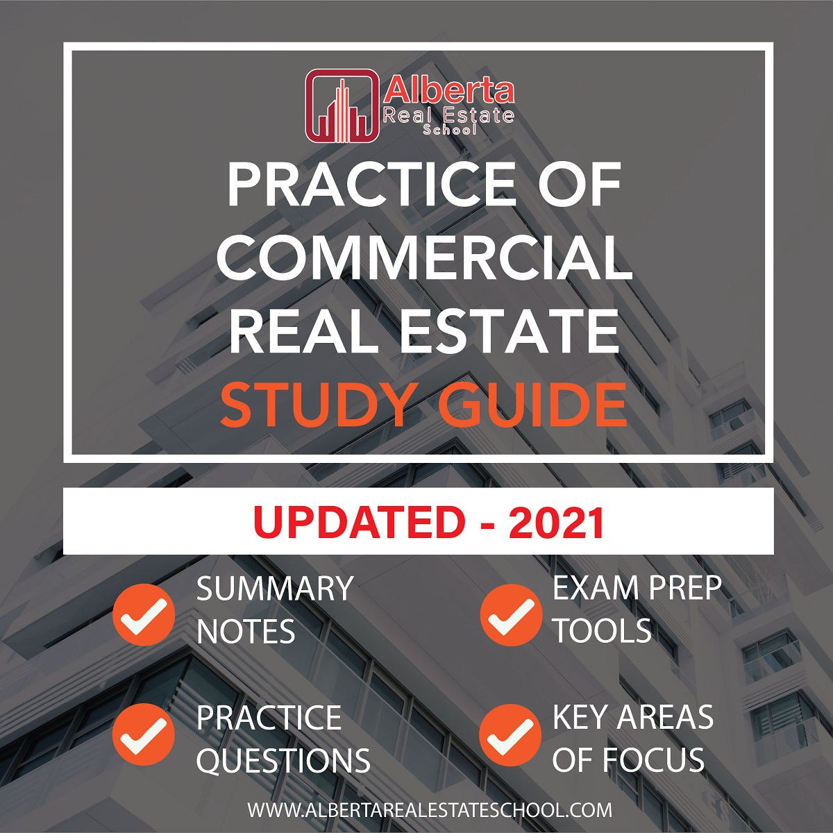 A study offering Practice of Commercial Real Estate Licensing in Alberta.