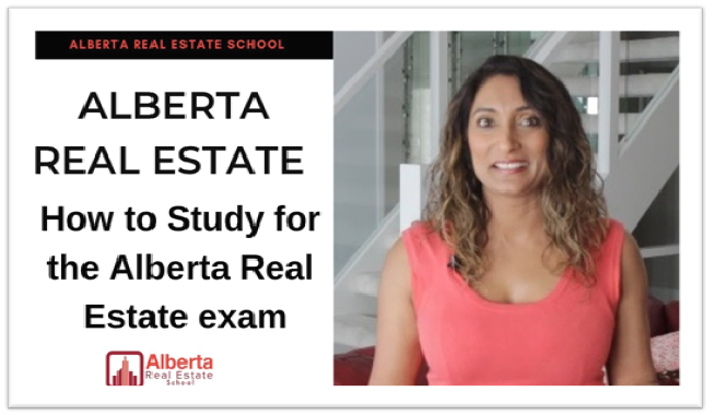 Raman Gakhal, Instructor at Alberta Real Estate School shows discusses what is important for Alberta Real Estate Licensing studies and how much to study through a video tutorial.