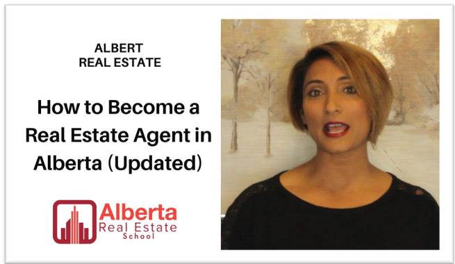 Raman Gakhal of Alberta Real Estate School explains how to become a Real Estate Agent in Albetra with all the updated information.