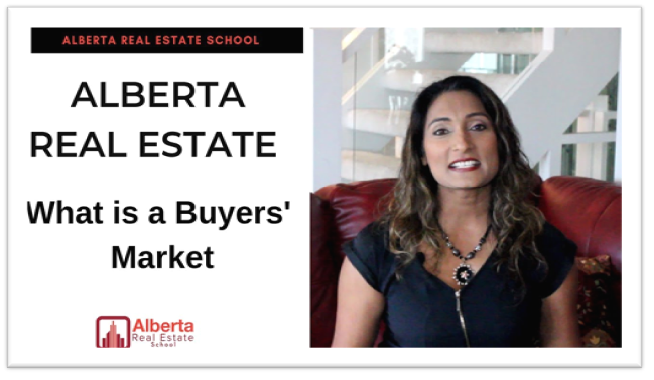 One of the best Instructors of Alberta Real Estate School, Raman Gakhal, is giving a video tutorial on how the Buyer's Real Estate Market work.