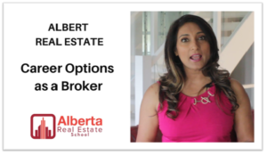 Raman Gakhal, CEO of Alberta Real Estate School explaining briefly the extensive career options you can have as a Real Estate Broker in the Alberta Real Estate Industry.