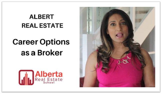 Raman Gakhal, CEO of Alberta Real Estate School explaining briefly the extensive career options you can have as a Real Estate Broker in the Alberta Real Estate Industry.