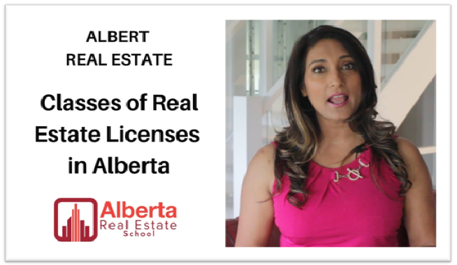 Classes of Real Estate Licenses in Alberta