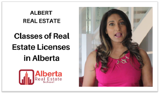 A short video by Raman Gakhal of Alberta Real Estate School explaining the different classes of Real Estate Licensing in Alberta.