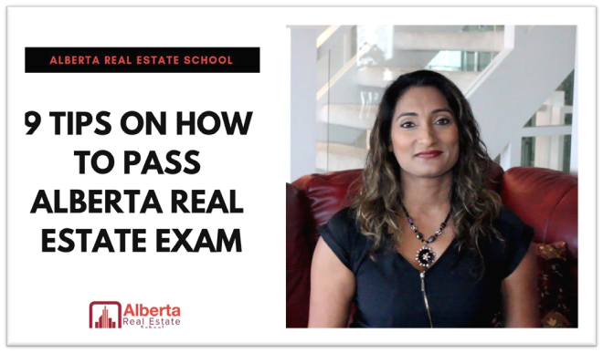 A Video Tutorial by Raman Gakhal of Alberta Real Estate School sharing tips to pass the Alberta Real Estate Exam in the first attempt.