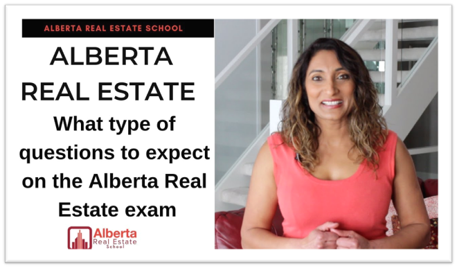 Video by Alberta Real Estate School Raman Gakhal diligently explaining the Types of Questions to Expect in the Alberta Real Estate Exam
