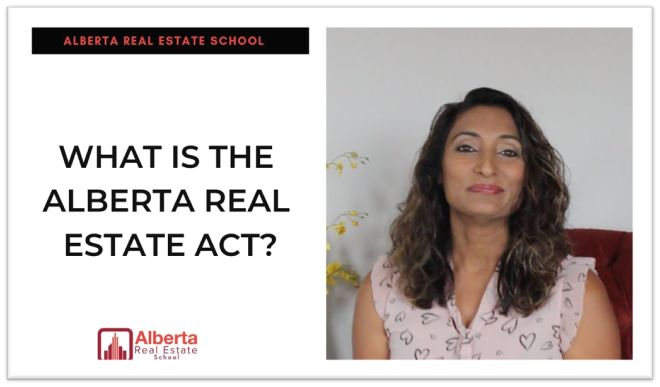 Video by one of the best Real Estate Tutors in Alberta, Raman Gakhal explaining the laws of Alberta Real Estate Act.