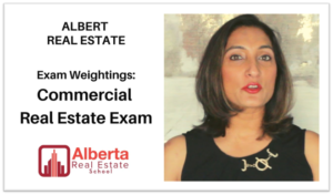 Raman Gakhal of Alberta Real Estate School explaining the weightage to Practise of Commercial Real Estate in the RECA Exam.