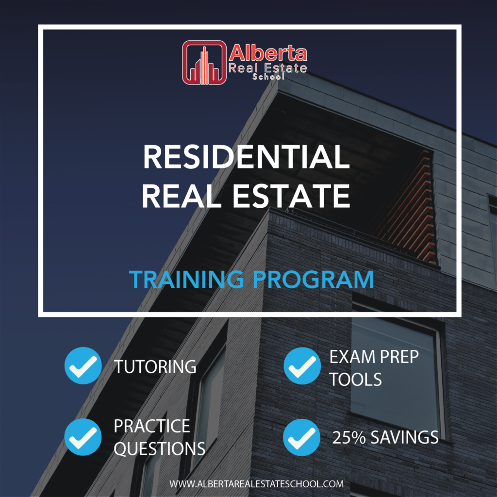 a Real Estate Agent in Alberta Alberta Real Estate School