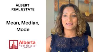 Raman Gakhal of Alberta Real Estate School deliberately explaining the concept of Mean, Median, and Mode in Real Estate Licensing Studies