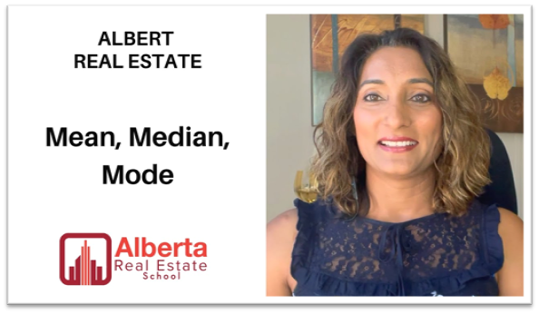 Raman Gakhal of Alberta Real Estate School deliberately explaining the concept of Mean, Median, and Mode in Real Estate Licensing Studies