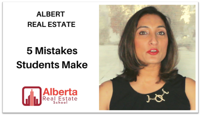 Alberta Real Estate School Tutor, Raman Gakhal discussing the 5 most common mistakes that students make when preparing for the RECA Exam.