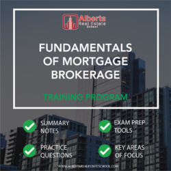 Fundamentals of Mortgage Brokerage - Training Program by Alberta Real Estate School