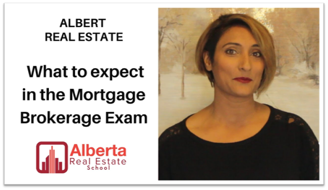 Raman Gakhal of Alberta Real Estate School asking with a smile, what to expect in the Mortgage Brokerage Exam in Alberta.