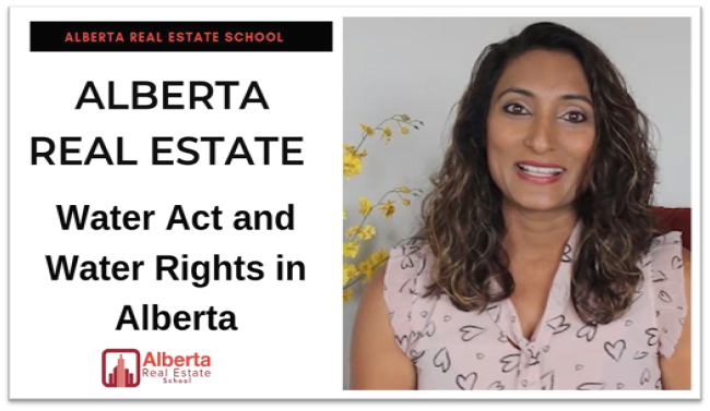 Water Act and Water Rights in Alberta
