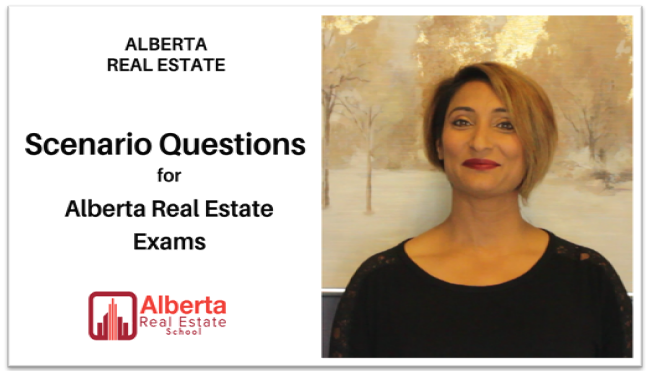 Scenario Questions in the Real Estate Exams