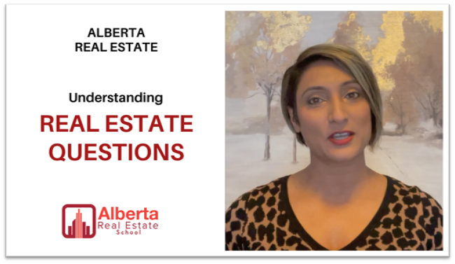 Raman Gakhal of Alberta Real Estate School is helping us understand the breakdown for Real Estate Questions asked by RECA in the Alberta Real Estate Exams.