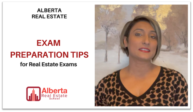 Raman Gakhal of Alberta Real Estate School tries to explain the essential exam preparation tips that can be used to prepare for the Alberta Real Estate Exams.