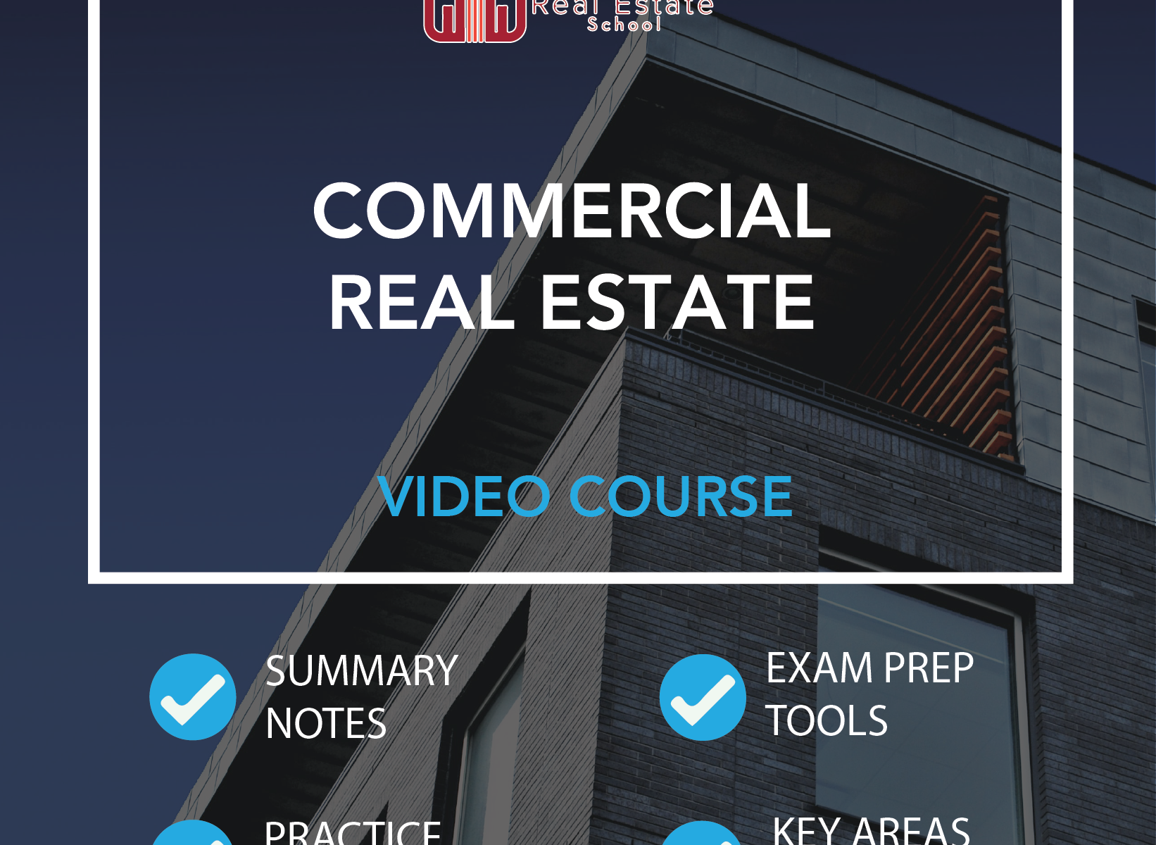 Raman Gakhal of Alberta Real Estate School in Edmonton is offering Practice of Commercial Real Estate - Video Course.