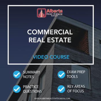 Raman Gakhal of Alberta Real Estate School in Edmonton is offering Practice of Commercial Real Estate - Video Course.