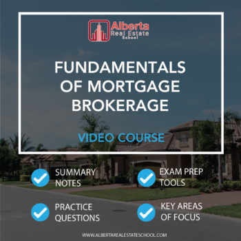 Raman Gakhal of Alberta Real Estate School in Edmonton is offering Fundamentals of Mortgage Brokerage - Video Course.