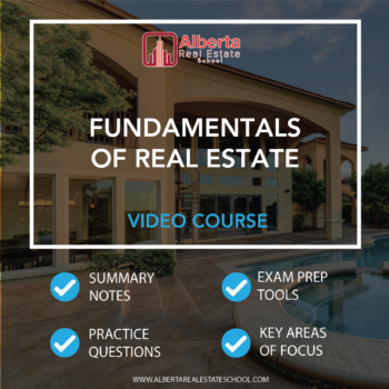 Raman Gakhal of Alberta Real Estate School in Edmonton is offering Fundamentals of Real Estate - Video Course.