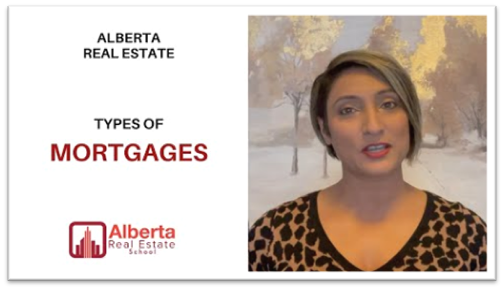 Raman Gakhal, the Real Estate Tutor from Alberta Real Estate School has explained in detail about the 5 most impportant types of mortgages and their specifications in detail.