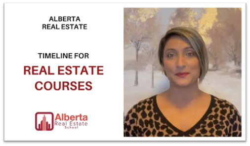 Timeline for Real Estate Courses in Alberta