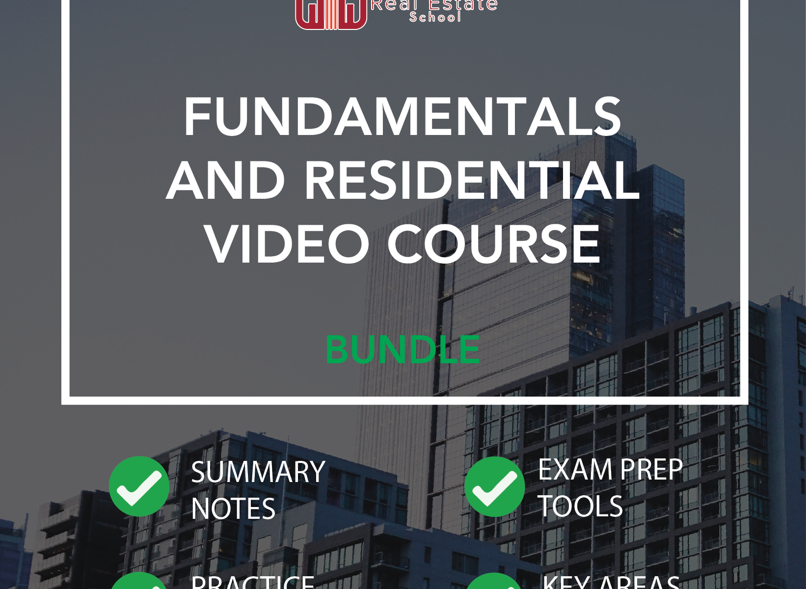 Raman Gakhal of Alberta Real Estate School in Edmonton is offering Fundamentals and Residential Real Estate - Video Course Bundle.