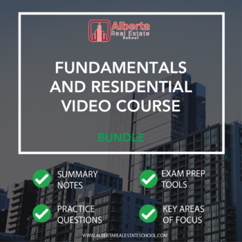 Raman Gakhal of Alberta Real Estate School in Edmonton is offering Fundamentals and Residential Real Estate - Video Course Bundle.