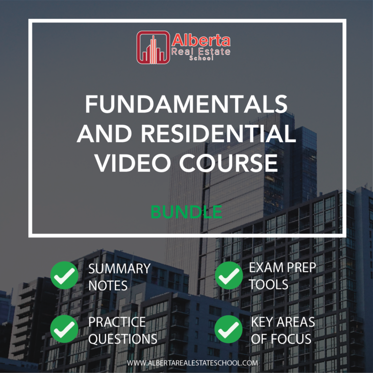 a Real Estate Agent in Alberta Alberta Real Estate School