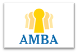Logo of Alberta Mortgage Brokerage Association (AMBA).