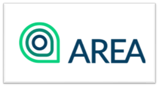 Logo of Alberta Real Estate Association (AREA).