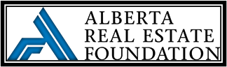 Logo of r AREF (Alberta Real Estate Foundation) 