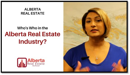 Raman Gakhal of Alberta Real Estate School explaining Who's Who in the Alberta Real Estate Industry.