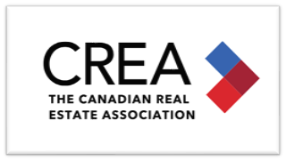 Logo of The Canadian Real Estate Association (CREA).