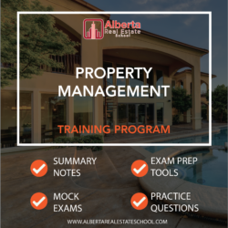 Practice of Property Management Video Course from Alberta Real Estate School.