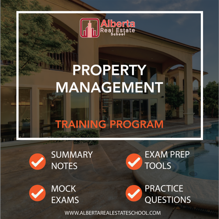 a Real Estate Agent in Alberta Alberta Real Estate School