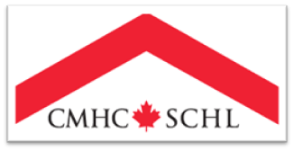 Logo of Canada Mortgage and Housing Corporation (CMHC).