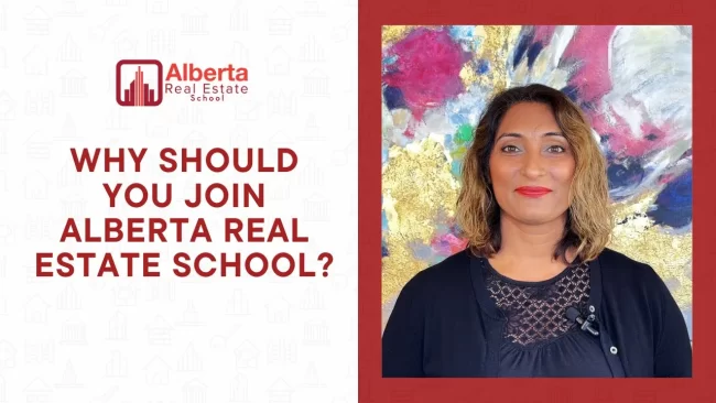 Cover for Join Alberta Real Estate School