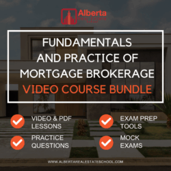 Fundamentals and Practice of Mortgage Brokerage Bundle - RECA recognized course