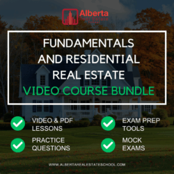 Fundamentals and Residential Real Estate course bundle - RECA recognized